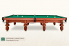 Бильярдный стол Седой Граф 12 футов (пирамида, снукер)